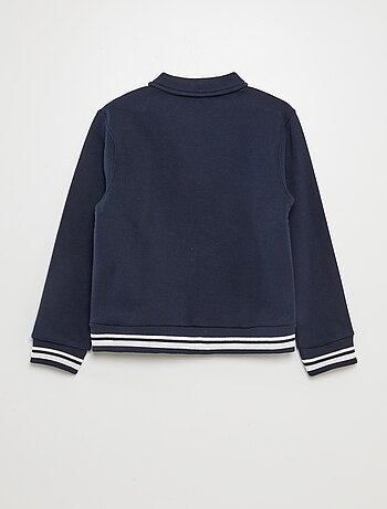 Sweat esprit polo
