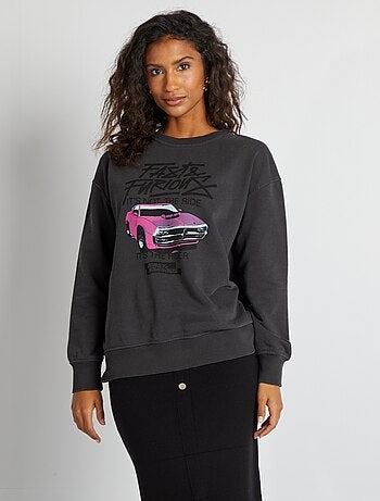 Sweat 'Fast & Furious' style vintage