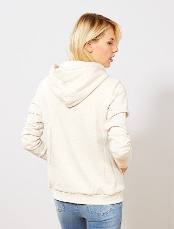 Sweat fourré à capuche - Kiabi
