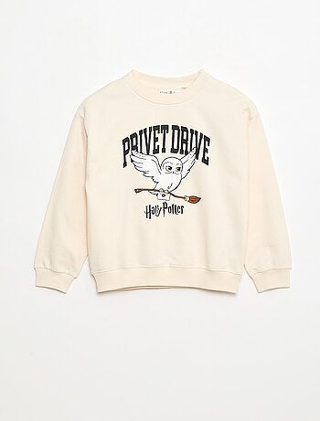 Sweat 'Harry Potter' en molleton gratté doux et chaud