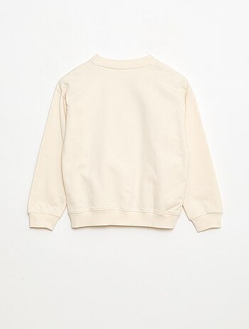 Sweat 'Harry Potter' en polaire coton