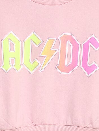 Sweat imprimé 'AC/DC'