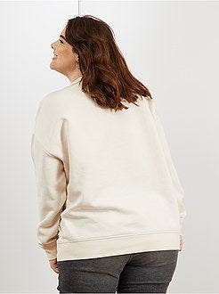 Sweat imprimé 'campus' - Kiabi