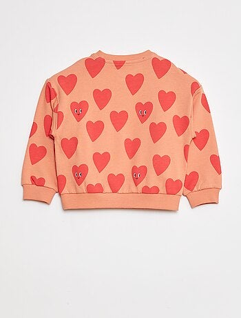 Sweat imprimé en molleton léger - Grafik Edition