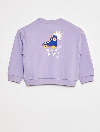 Sweat imprimé en molleton léger - Grafik Edition
