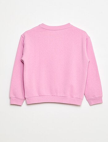 Sweat imprimé message 'sisters'