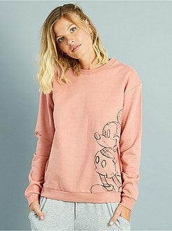 pull mickey femme kiabi pull mickey femme kiabi