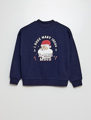 Sweat imprimé 'Noël'