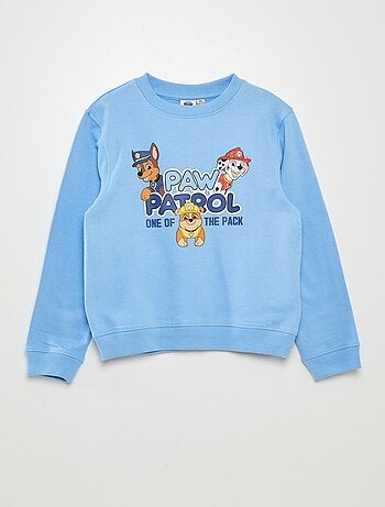 Sweat imprimé 'Pat'Patrouille'
