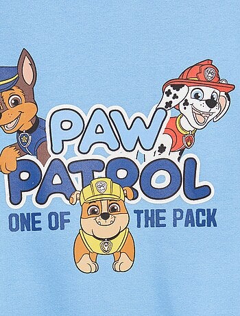 Sweat imprimé 'Pat'Patrouille'