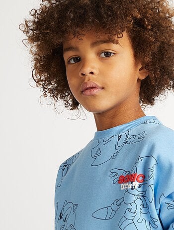 Sweat imprimé 'Sonic'