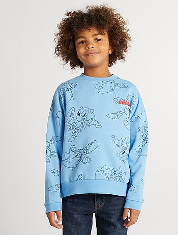 Sweat imprimé 'Sonic'