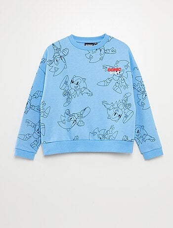 Sweat imprimé 'Sonic'