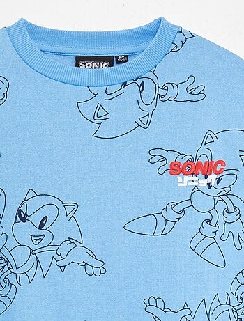 Sweat imprimé 'Sonic'