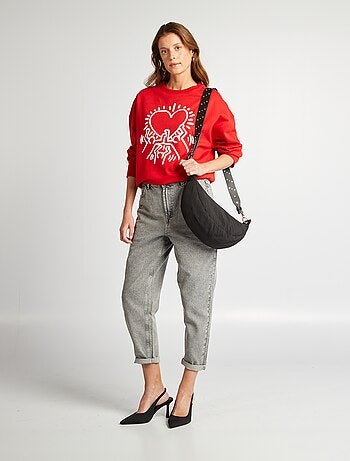 Sweat 'Keith Haring' - Saint-valentin