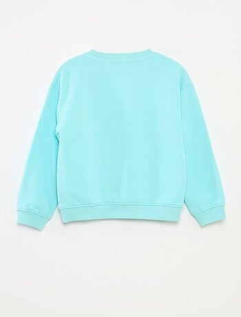 Sweat loose avec imprimé