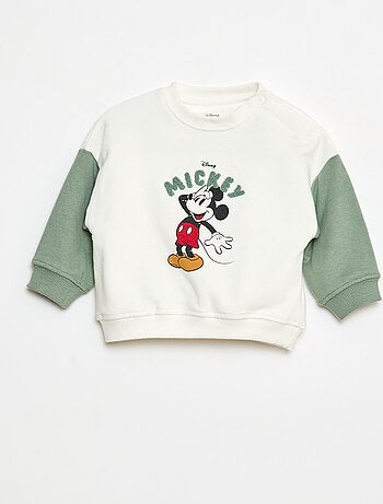 Sweat 'Tic & Tac' 'Disney' à col rond