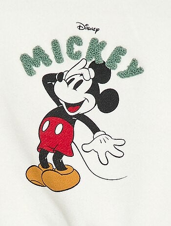 Sweat 'Tic & Tac' 'Disney' à col rond