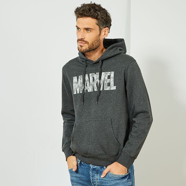 sweat homme marvel