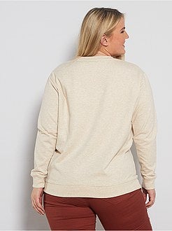 Sweat 'Monsieur Madame' - Kiabi