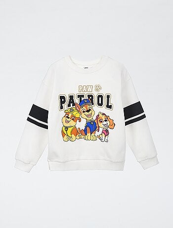 Sweat 'Pat patrouille' en coton