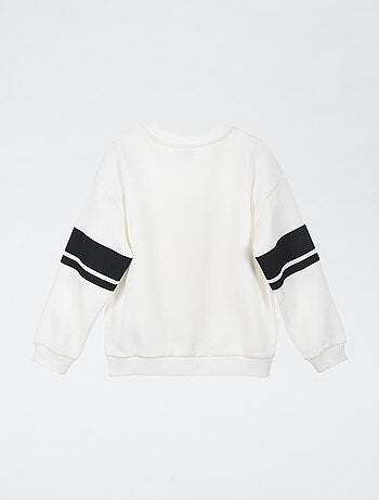 Sweat 'Pat patrouille' en coton