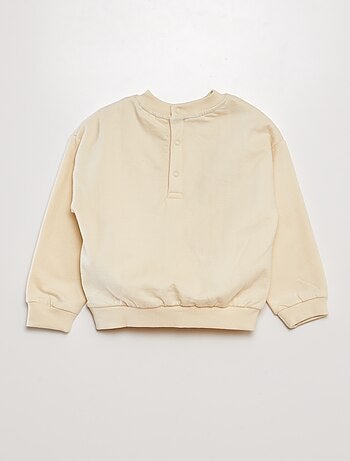 Sweat 'Pat Patrouille' en molleton