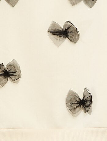 Sweat polaire fantaisie