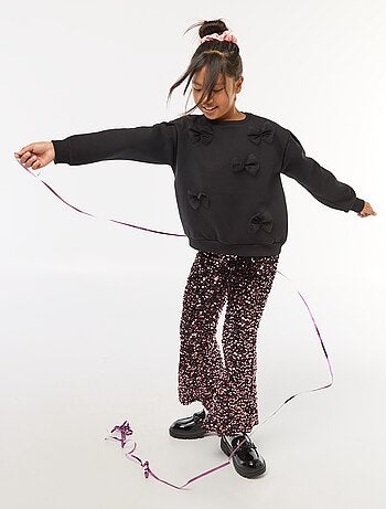 Sweat polaire fantaisie