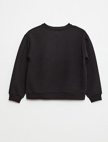 Sweat polaire fantaisie