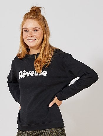 Sweat 'Rêveuse' - Kiabi
