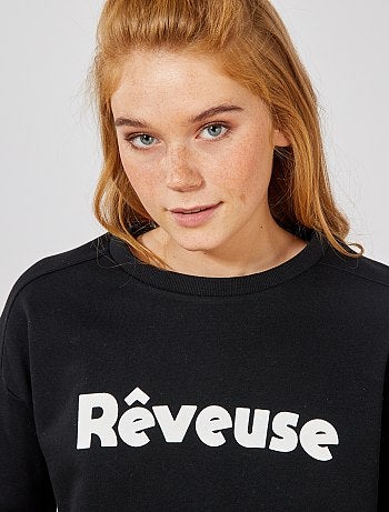 Sweat 'Rêveuse' - Kiabi