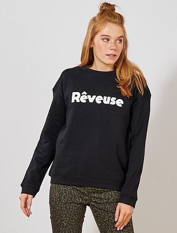 Sweat 'Rêveuse' - Kiabi