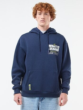 Sweat 'Sahinler' 'Naruto' en coton