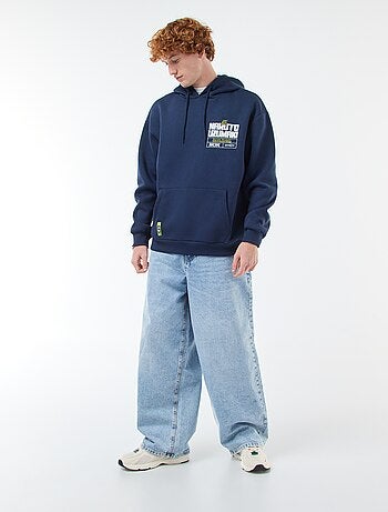 Sweat 'Sahinler' 'Naruto' en coton