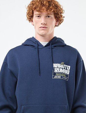 Sweat 'Sahinler' 'Naruto' en coton