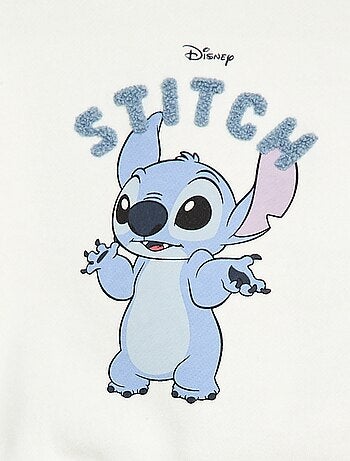 Sweat 'Tic & Tac' 'Disney' à col rond