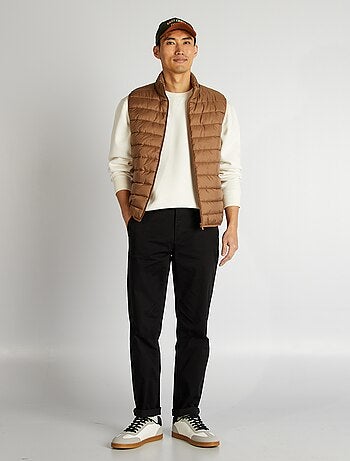 Sweat uni col rond