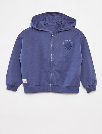 Sweat zippé à capuche - Grafik Edition