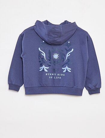 Sweat zippé à capuche - Grafik Edition