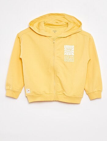 Sweat zippé à capuche - Grafik Edition