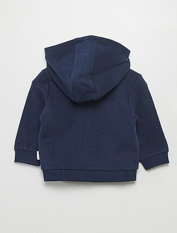 Sweat zippé à capuche