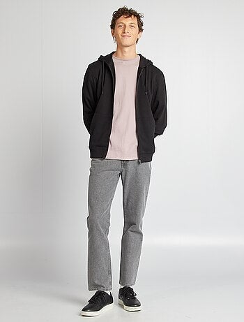 Sweat zippé à capuche