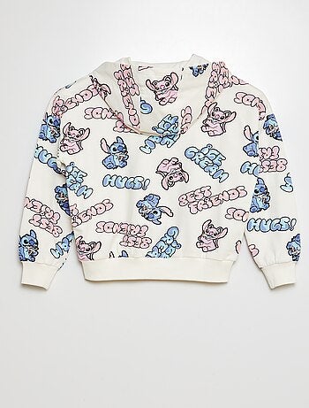 Sweat zippé à capuche 'Stitch' de 'Disney'