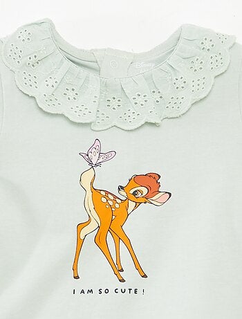 T-shirt à broderie anglaise 'Marie'