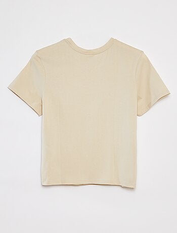 T-shirt à broderie anglaise 'JDY'