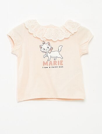 T-shirt à broderie anglaise 'Marie'