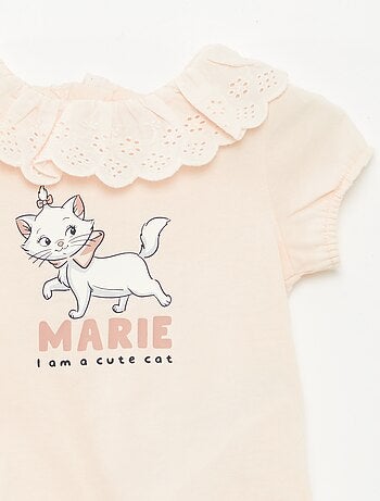 T-shirt à broderie anglaise 'Marie'