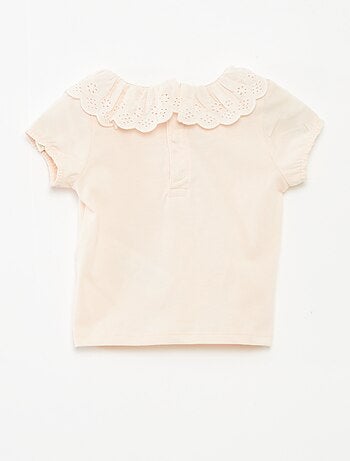 T-shirt à broderie anglaise 'Marie'