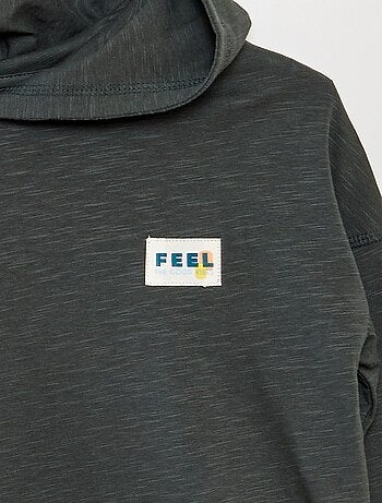 T-shirt à capuche